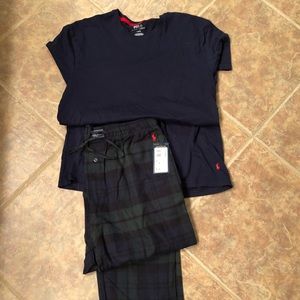 Ralph Lauren pajama set